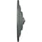 Ekena Millwork Classic Ceiling Medallion (Fits Canopies up to 4 1/8"), 13 1/4"OD x 1/2"P, Cloud Burst Crackle CM13CLCBC - alternate 4